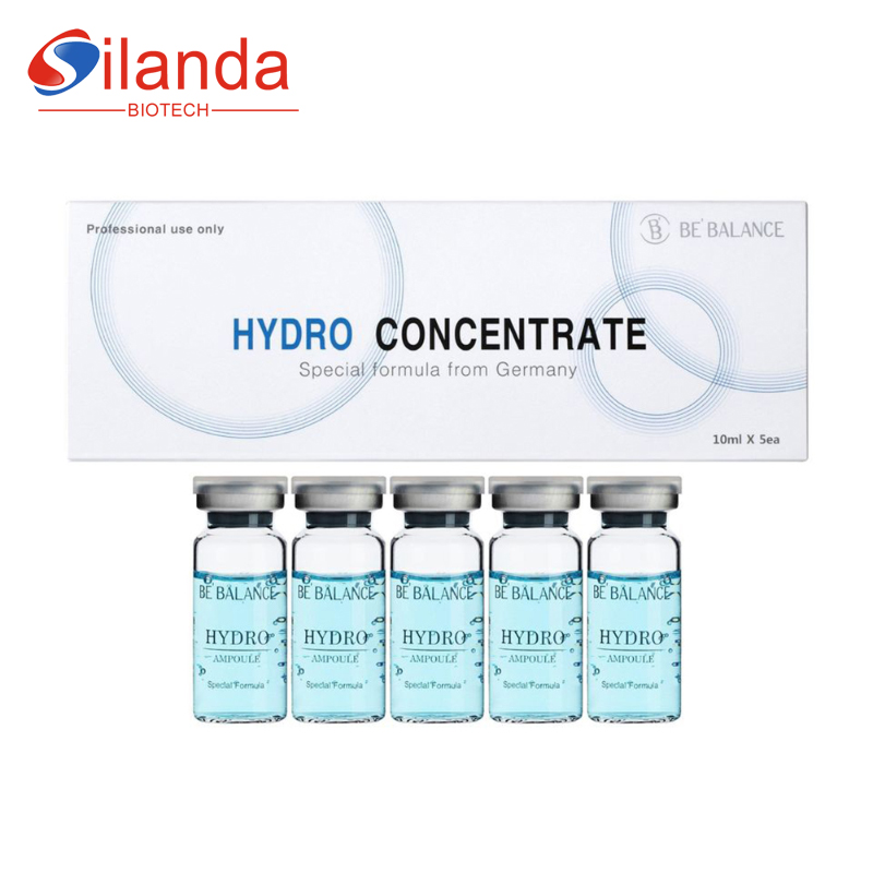 Be' Balance Facial Care Meso Serum Hydro Concentrate Mesotherapy Hydrating Essence Ampoule for Skin Moisture 5 Vials/Box