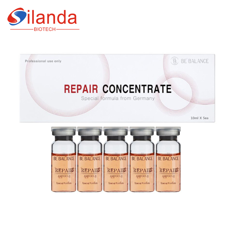 Be' Balance Facial Care Meso Serum Repair Concentrate Ampoule Skin Revitalizing Essence MTS Mesotherapy Solution 10ml *5 Vials