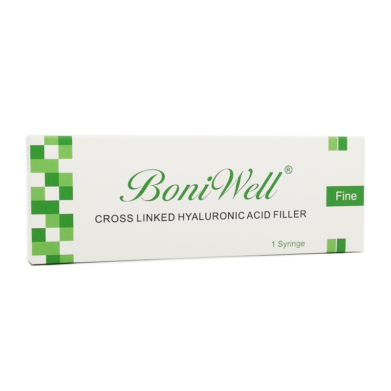 BoniWell Fine HA Dermal Filler Crosslinked Injectable Hyaluronic Acid Gel