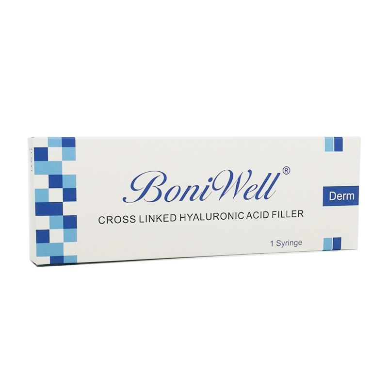 BoniWell Derm HA Dermal Filler Crosslinked Injectable Hyaluronic Acid Gel