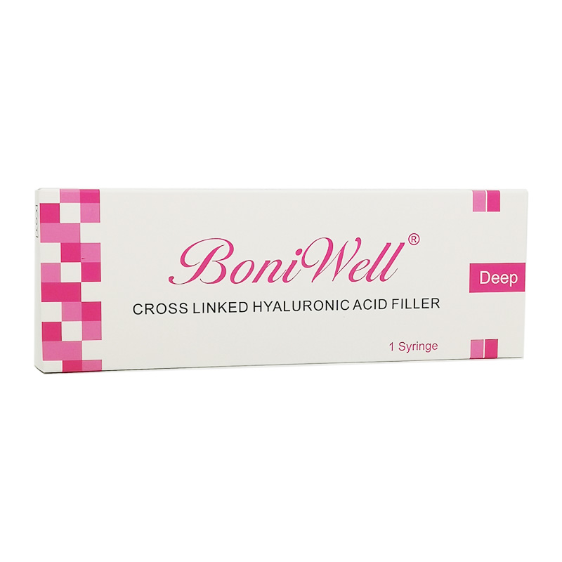 BoniWell Deep HA Dermal Filler Crosslinked Injectable Hyaluronic Acid Gel