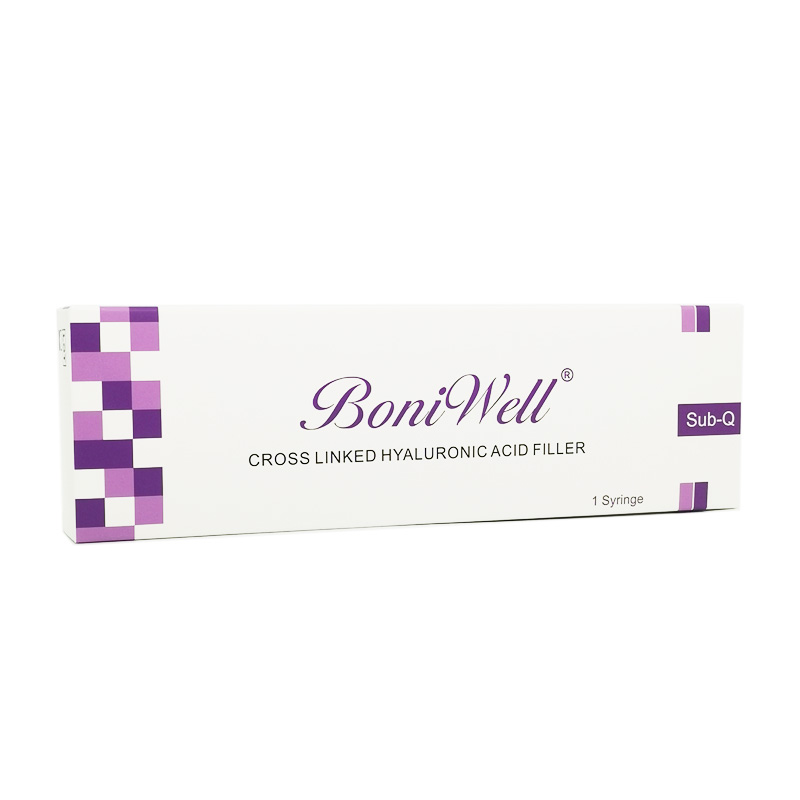 BoniWell Sub Q HA Dermal Filler Crosslinked Injectable Hyaluronic Acid Gel 