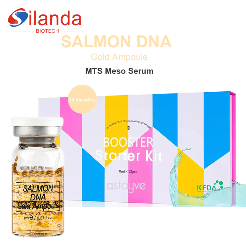 Stavye Salmon DNA Gold Ampoule Meso Serum 